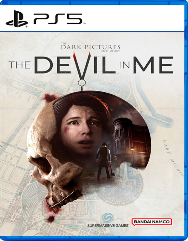 The Dark Pictures Anthology the Devil in Me (PS5)