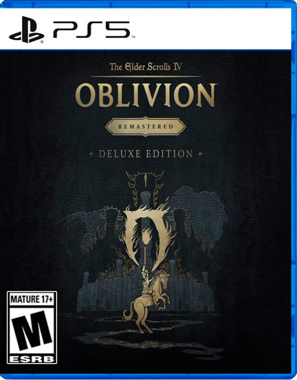 The Elder Scrolls IV Oblivion Remastered Deluxe Edition (PS5)