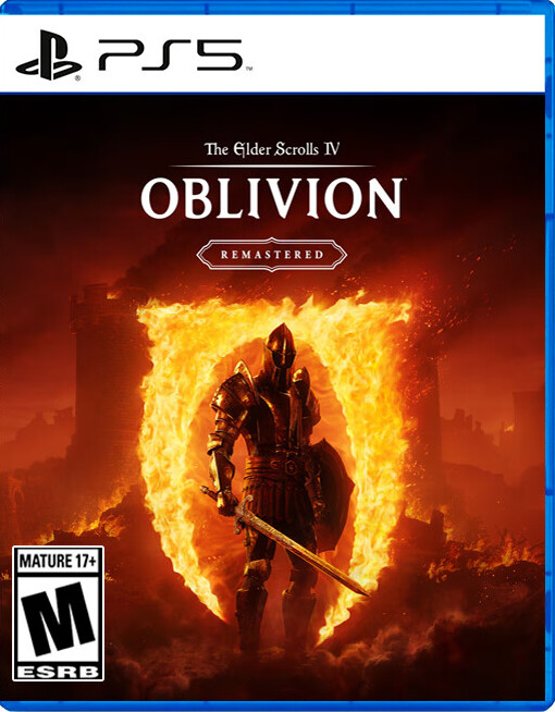 The Elder Scrolls IV Oblivion Remastered (PS5)