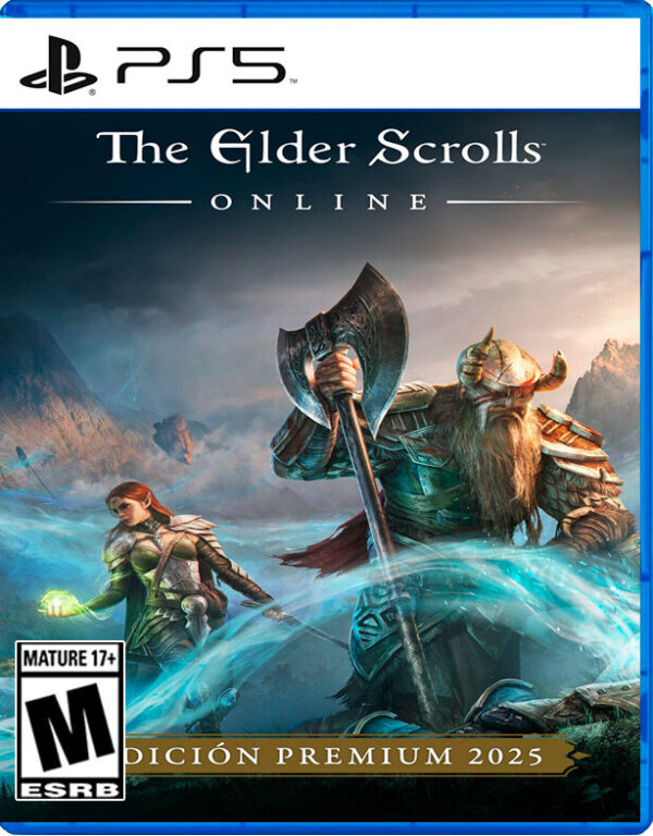 The Elder Scrolls Online 2025 Premium Edition (PS5)