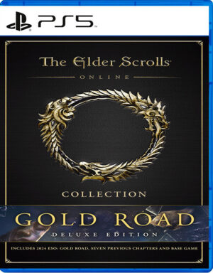 The-Elder-Scrolls-Online-Deluxe-Collection-Gold-Road-PS5 The Elder Scrolls Online Deluxe Collection: Gold Road PS5