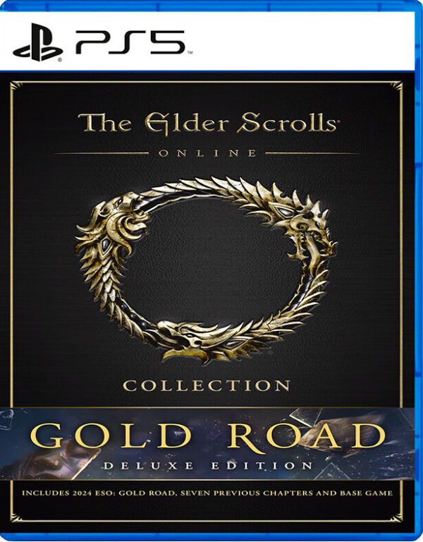 The Elder Scrolls Online Deluxe Collection Gold Road (PS5)