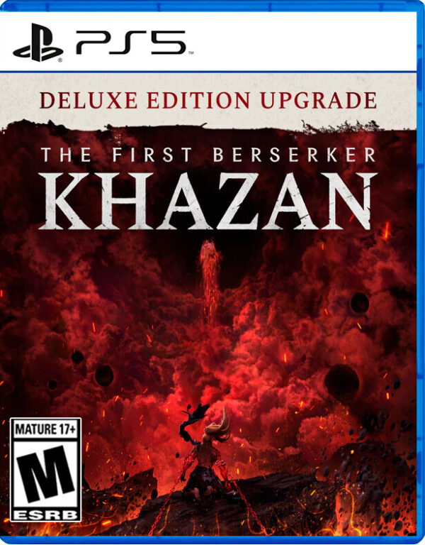 The First Berserker Khazan Deluxe Edition (PS5)
