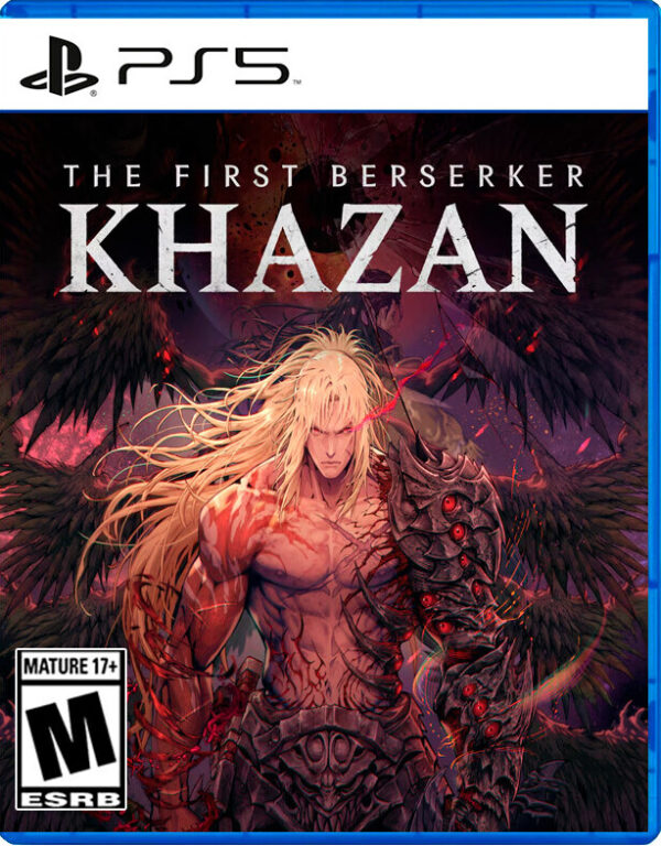 The First Berserker Khazan Standard Edition (PS5)