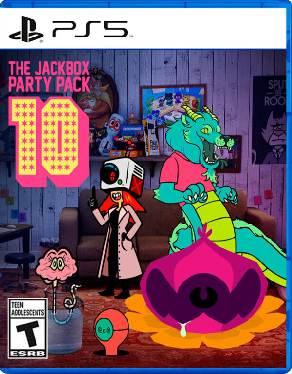 The Jackbox Party Pack 10 (PS5)