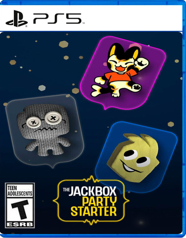 The Jackbox Party Starter (PS5)