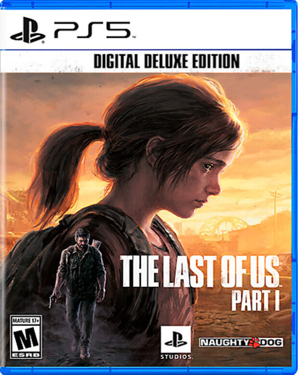 The Last of Us Part I Deluxe Digital (PS5)