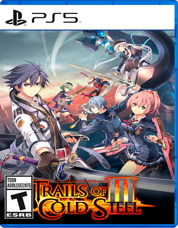 The Legend of Heroes Trails of Cold Steel III (PS5)