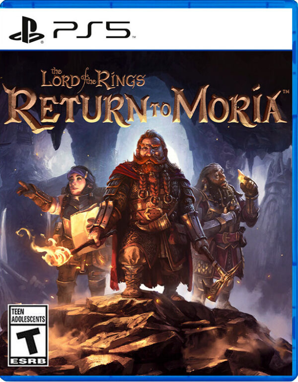 The-Lord-of-the-Rings-Return-to-Moria-PS5 The Lord of the Rings: Return to Moria PS5