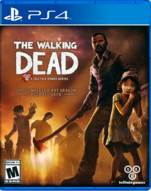 The Walking Dead: The Complete First Season (PS5)