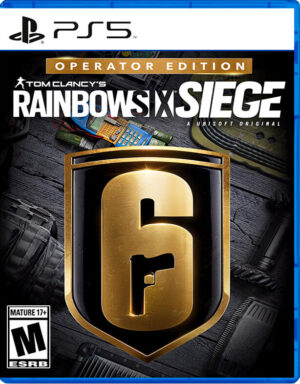 Tom Clancy’s Rainbow Six Siege: Operator Edition (PS5)