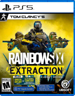 Tom Clancy’s Rainbow Six Extraction (PS5)