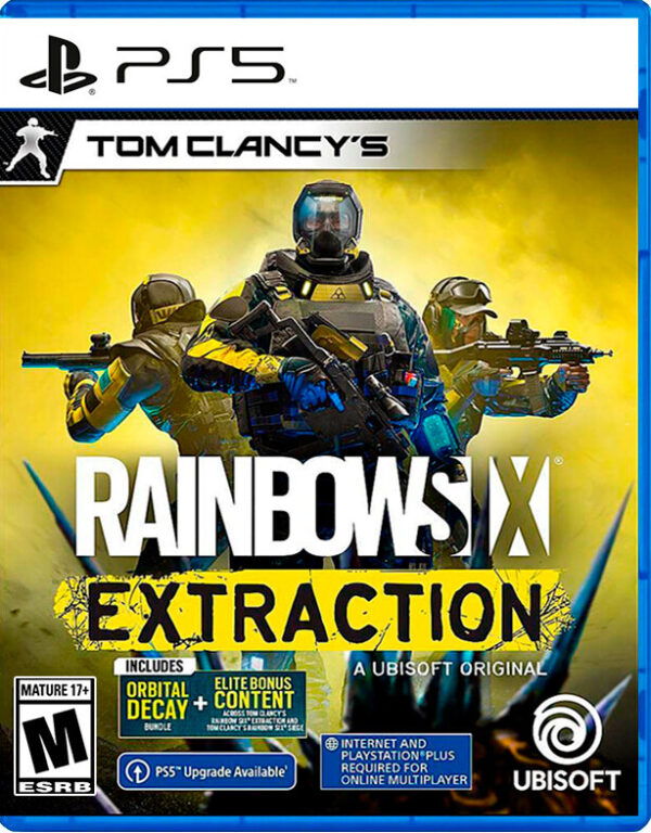 Tom Clancy’s Rainbow Six Extraction (PS5)