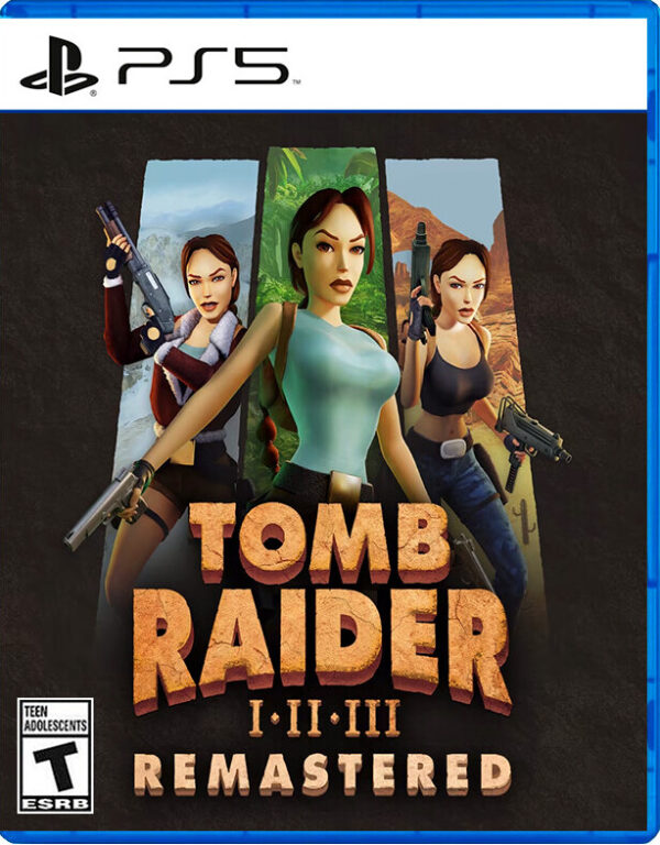 Tomb Raider I–III Remastered Starring Lara Croft (PS5)