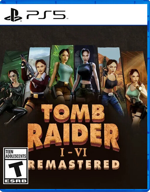 Tomb Raider I–VI Remastered (PS5)