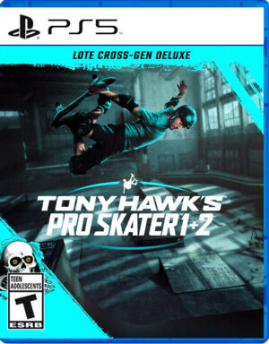 Tony-Hawks-Pro-Skater-1-2-Lote-Multigeneracion-Deluxe-PS5 Tony Hawk's Pro Skater 1 + 2 Lote Multigeneración Deluxe PS5