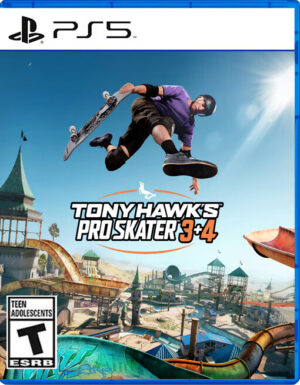 Tony-Hawks-Pro-Skater-3-4-Edicion-Cross-Gen-PS5 Tony Hawk's Pro Skater 3 + 4 Edición Cross-Gen PS5