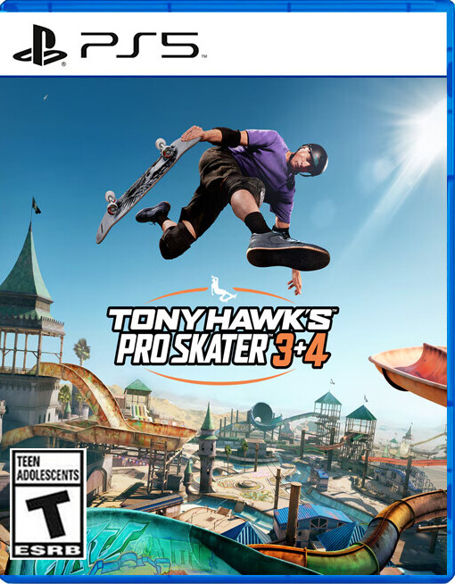 Tony Hawk's Pro Skater 3 + 4 Edición Cross-Gen PS5