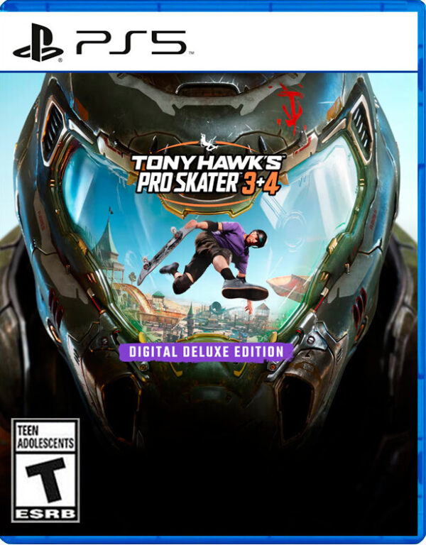 Tony Hawk's Pro Skater 3 + 4 Digital Deluxe PS5