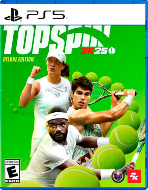 TopSpin-2K25-Edicion-Deluxe-PS5 TopSpin 2K25 Edición Deluxe PS5