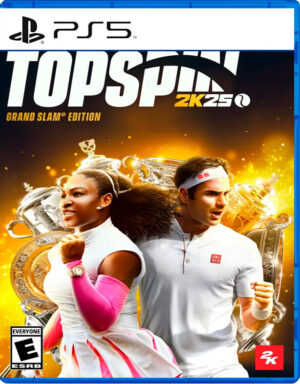 TopSpin-2K25-Edicion-Grand-Slam-PS5 TopSpin 2K25 Edición Grand Slam PS5
