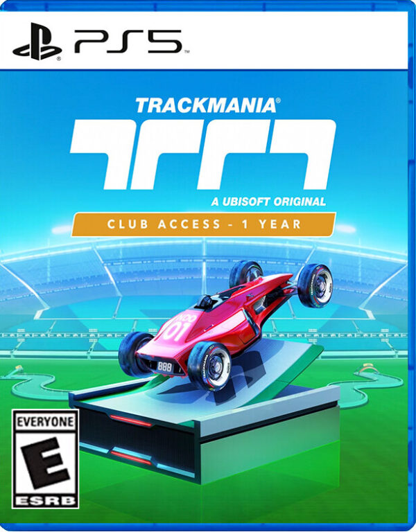 Trackmania-Club-Access-1-Year-PS5 Trackmania Club Access 1 Year PS5