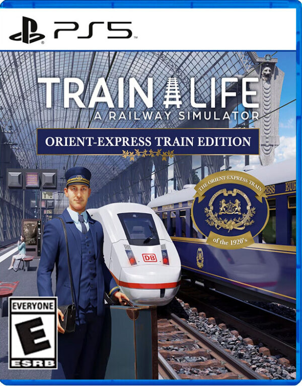 Train Life: A Railway Simulator – Orient Express Train Edition (PS5)