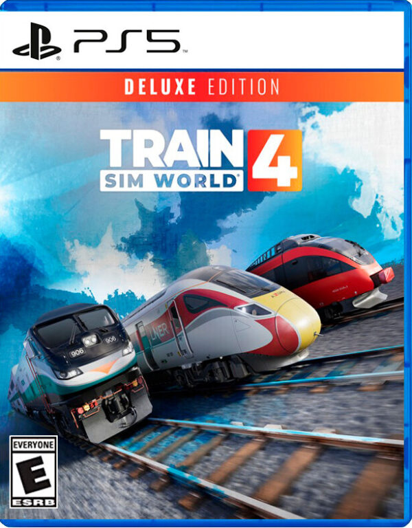 Train Sim World 4: Deluxe Edition (PS5)