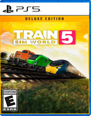 Train-Sim-World-5-Deluxe-Edition-PS5 Train Sim World 5 Deluxe Edition PS5