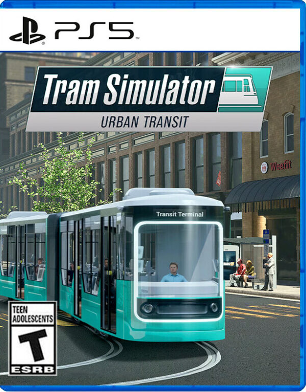 Tram Simulator: Urban Transit (PS5)