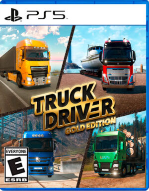 Truck-Driver-Gold-Edition-PS5 Truck Driver Gold Edition PS5