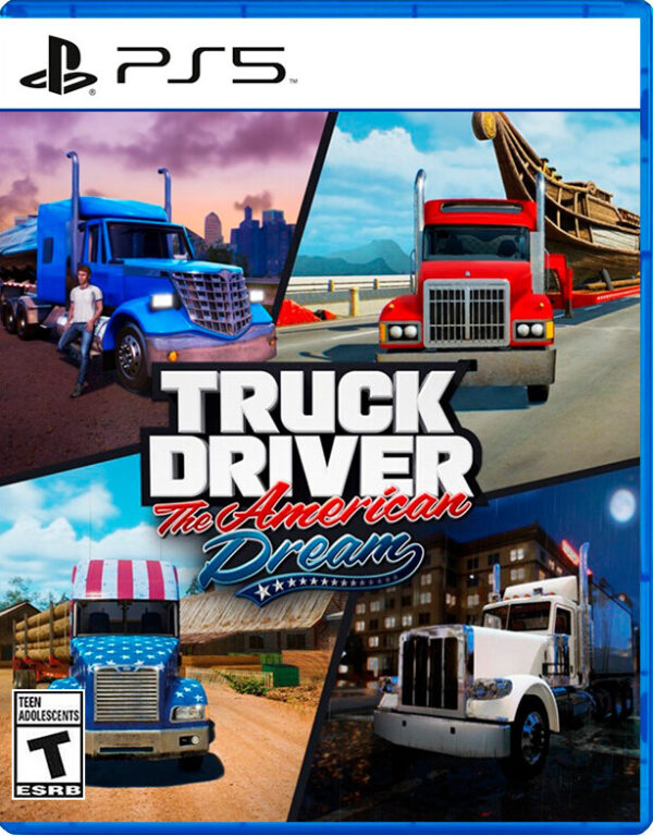 Truck Driver: The American Dream (PS5)