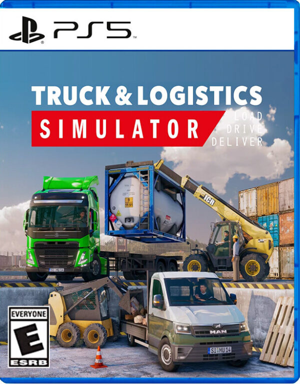 Truck and Logistics Simulator (PS5)