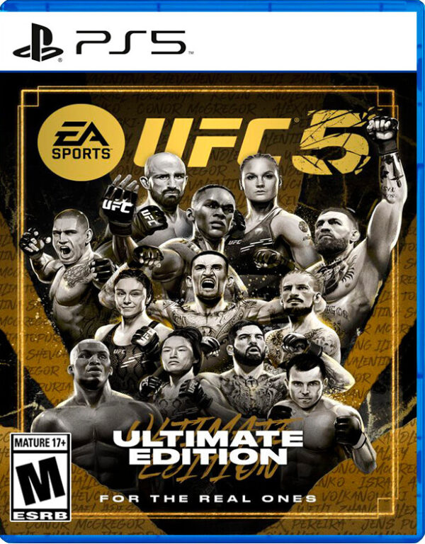 UFC 5 Edición Definitiva PS5