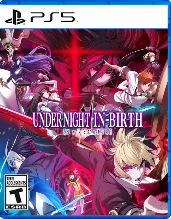 UNDER NIGHT IN-BIRTH II Sys:Celes (PS5)