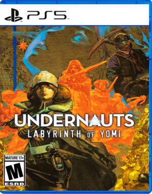 Undernauts-Labyrinth-of-Yomi-PS5 Undernauts: Labyrinth of Yomi PS5