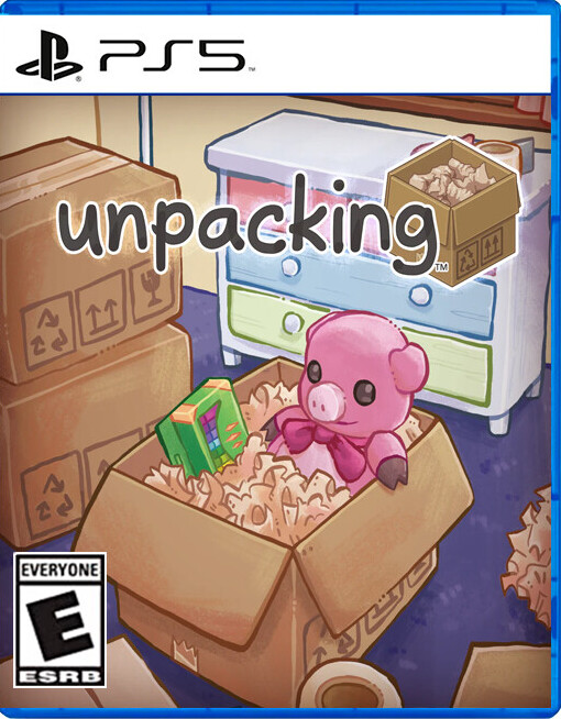 Unpacking (PS5)