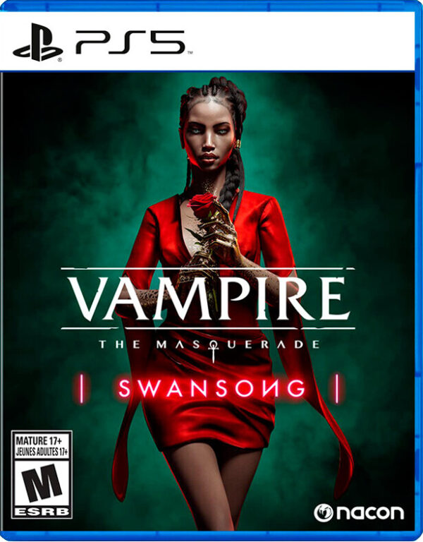 Vampire: The Masquerade – Swansong (PS5)