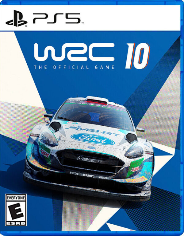 WRC 10 FIA World Rally Championship PS5