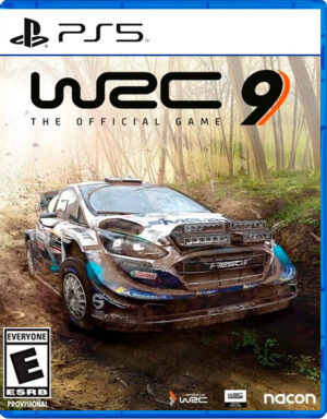WRC 9 FIA World Rally Championship PS5
