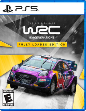 WRC Generations Fully Loaded Edition PS5