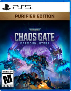 Warhammer 40,000: Chaos Gate - Daemonhunters Purificador Edition PS5