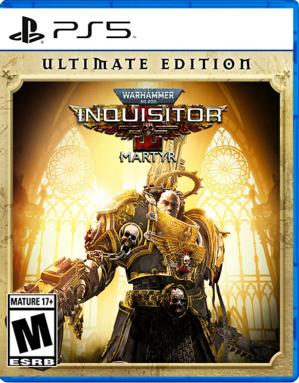 Warhammer 40,000: Inquisitor – Ultimate Edition (PS5)