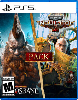 Warhammer-Ultimate-Pack-Hack-and-Slash-PS5 Warhammer Ultimate Pack: Hack and Slash (PS5)