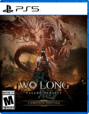 Wo Long: Fallen Dynasty Complete Edition PS5
