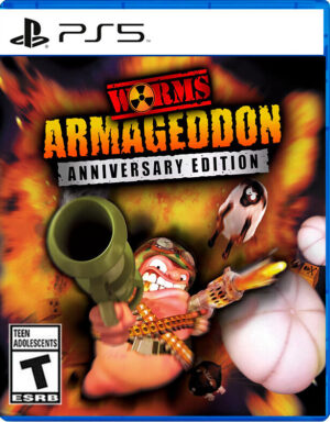 Worms-Armageddon-Anniversary-Edition-PS5 Worms Armageddon Anniversary Edition PS5