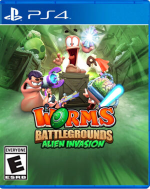 Worms Battlegrounds + Alien Invasion PS5