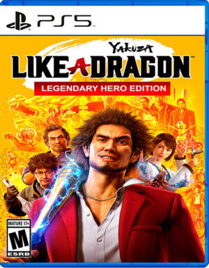 Yakuza-Like-a-Dragon-Legendary-Hero-Edition-PS5 Yakuza Like a Dragon Legendary Hero Edition PS5