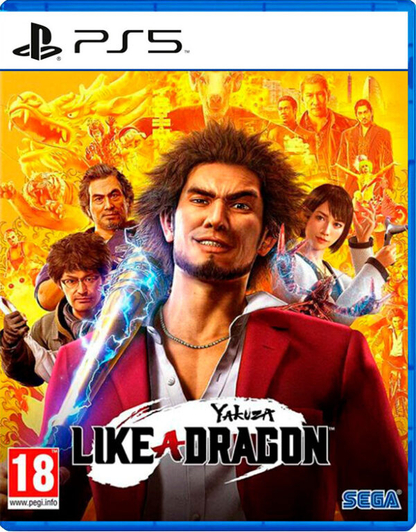 Yakuza: Like a Dragon (PS5)