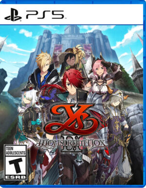 Ys-IX-Monstrum-Nox-PS5 Ys IX: Monstrum Nox PS5
